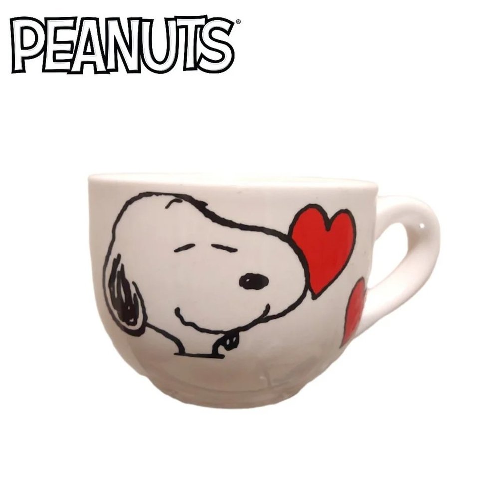 Valentine's Day Coffee Mug Cup Snoopy Peanuts Worldwide LLC